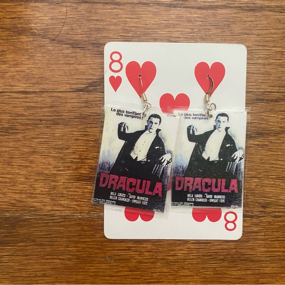 Dracula Earrings